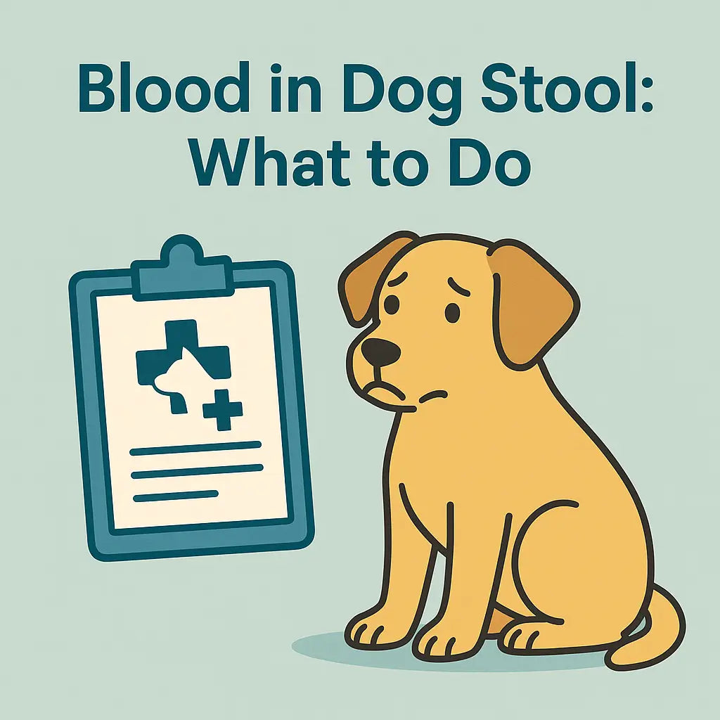 Blood in Dog Stool: Should You Panic?