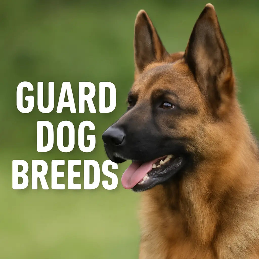 Top Guard Dog Breeds for Reliable Protection and Peace of Mind