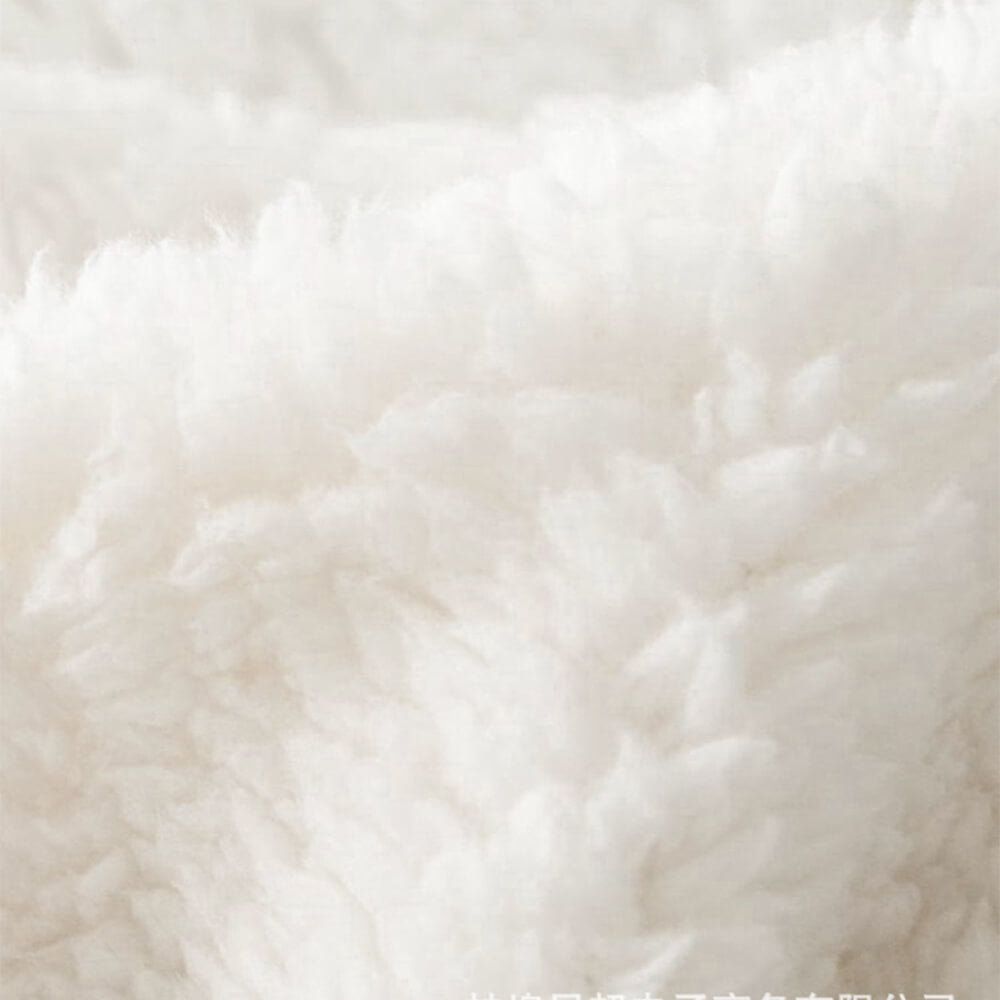 Cloud Flocked Water Water-Funcional Sherpa Dog Manket