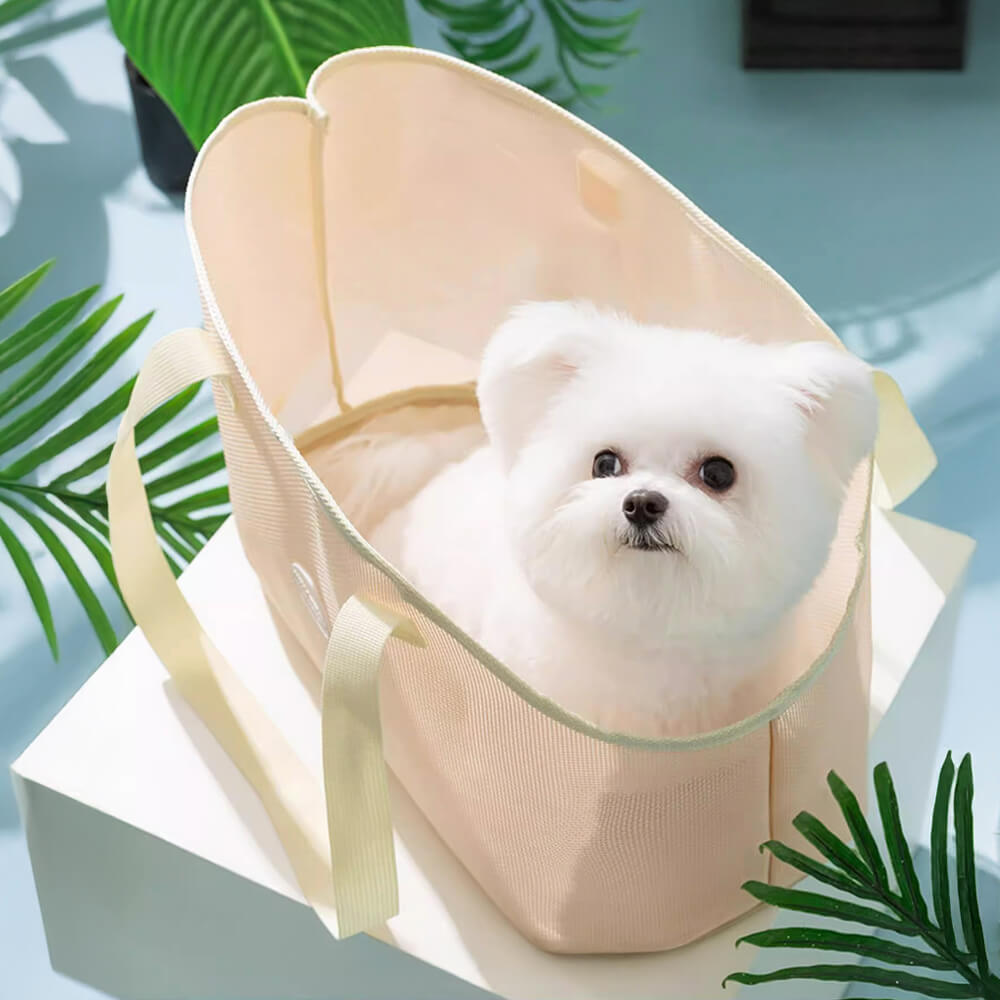 Bolsa de transporte ligera de malla para perros pequeños & Gatos