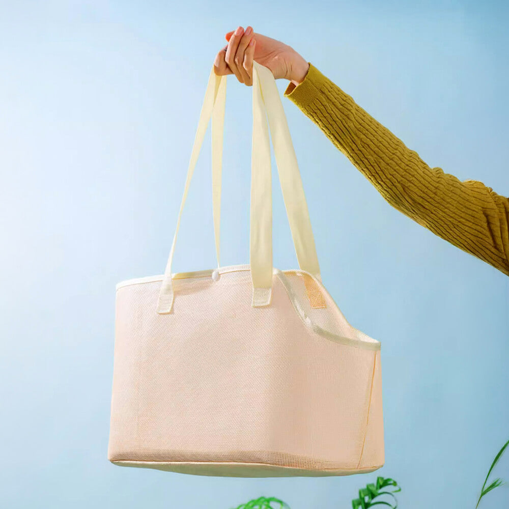 Bolsa de transporte ligera de malla para perros pequeños & Gatos