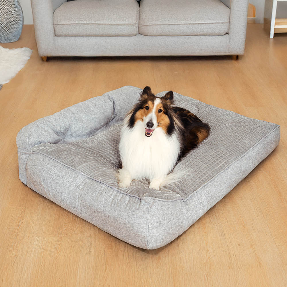 Todas las estaciones Bed de almohada para gatos y perros lavables en espesas