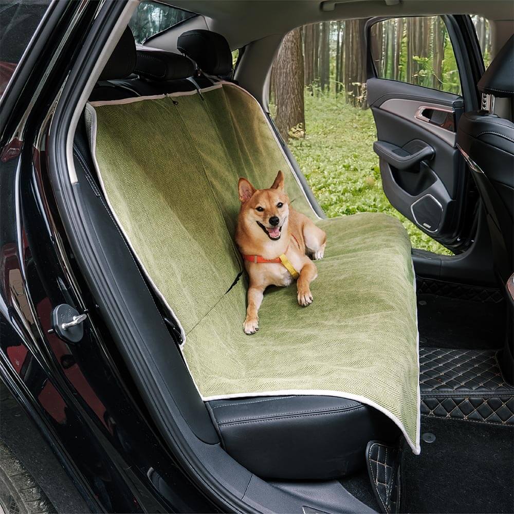 Máscara de asiento de automóvil protector suave impermeable - estar fresco