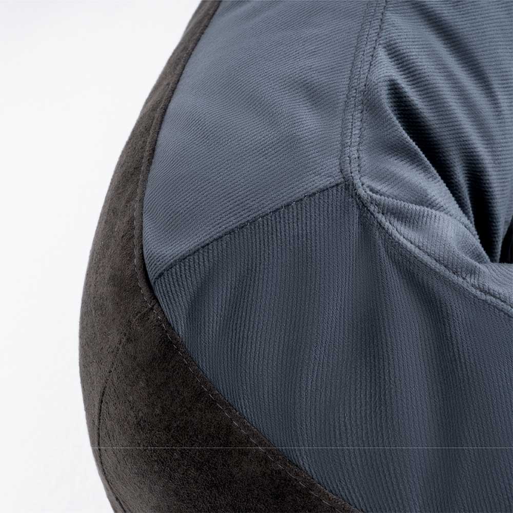 Gran lavable y esponjoso acogedor bolster sofá sofá cama vaquero