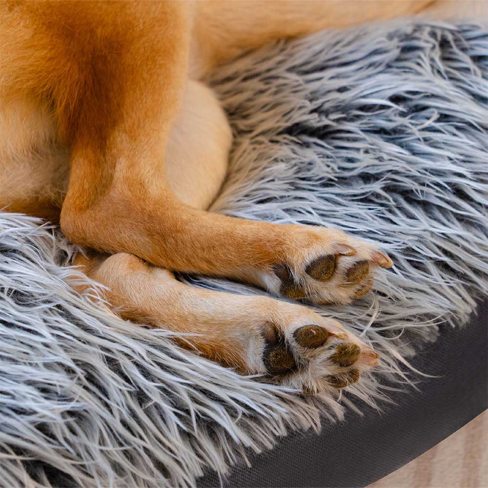 Gran lavable y esponjoso acogedor bolster sofá sofá cama vaquero