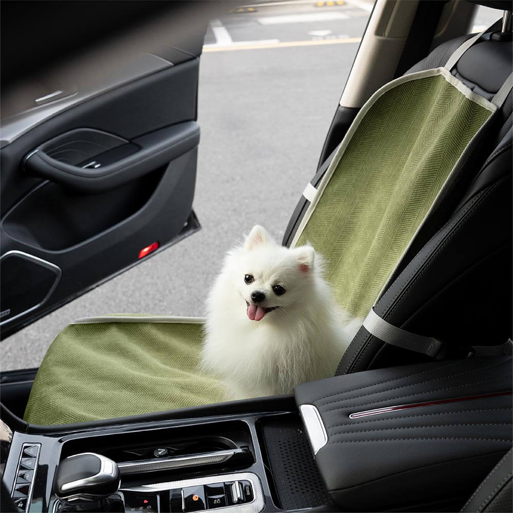 Máscara de asiento de automóvil protector suave impermeable - estar fresco