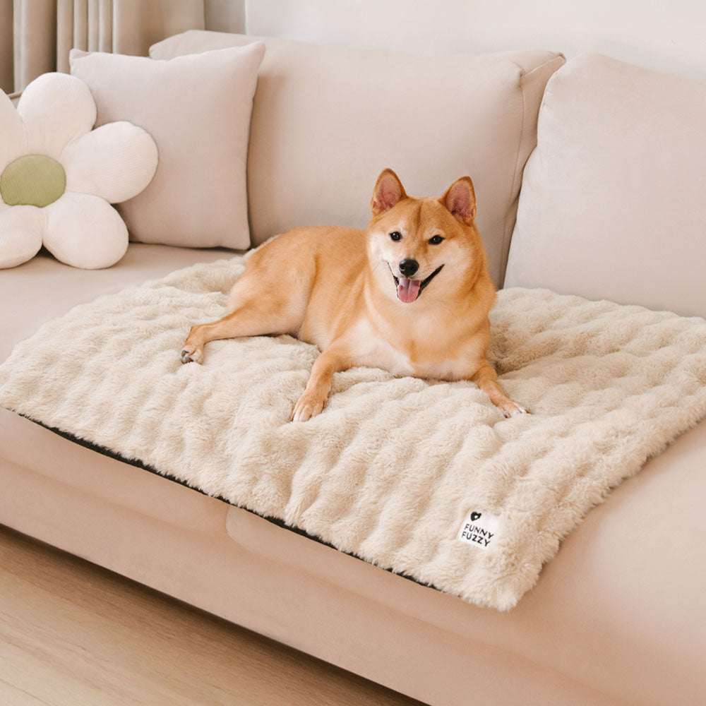 Cozy Plush Warm Washable and Portable Pet Mat - ThermoPad