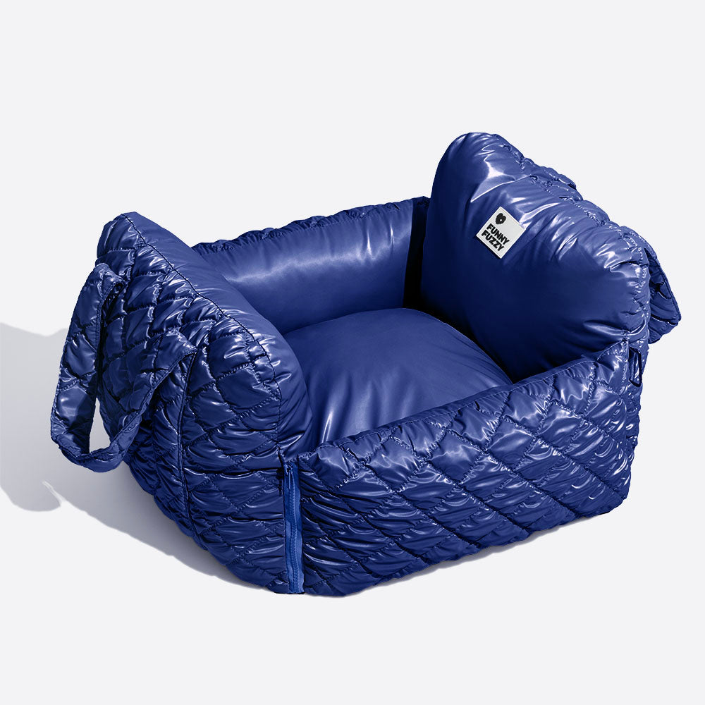 Cloud Luxury acolchado para perros asiento de asiento de asiento