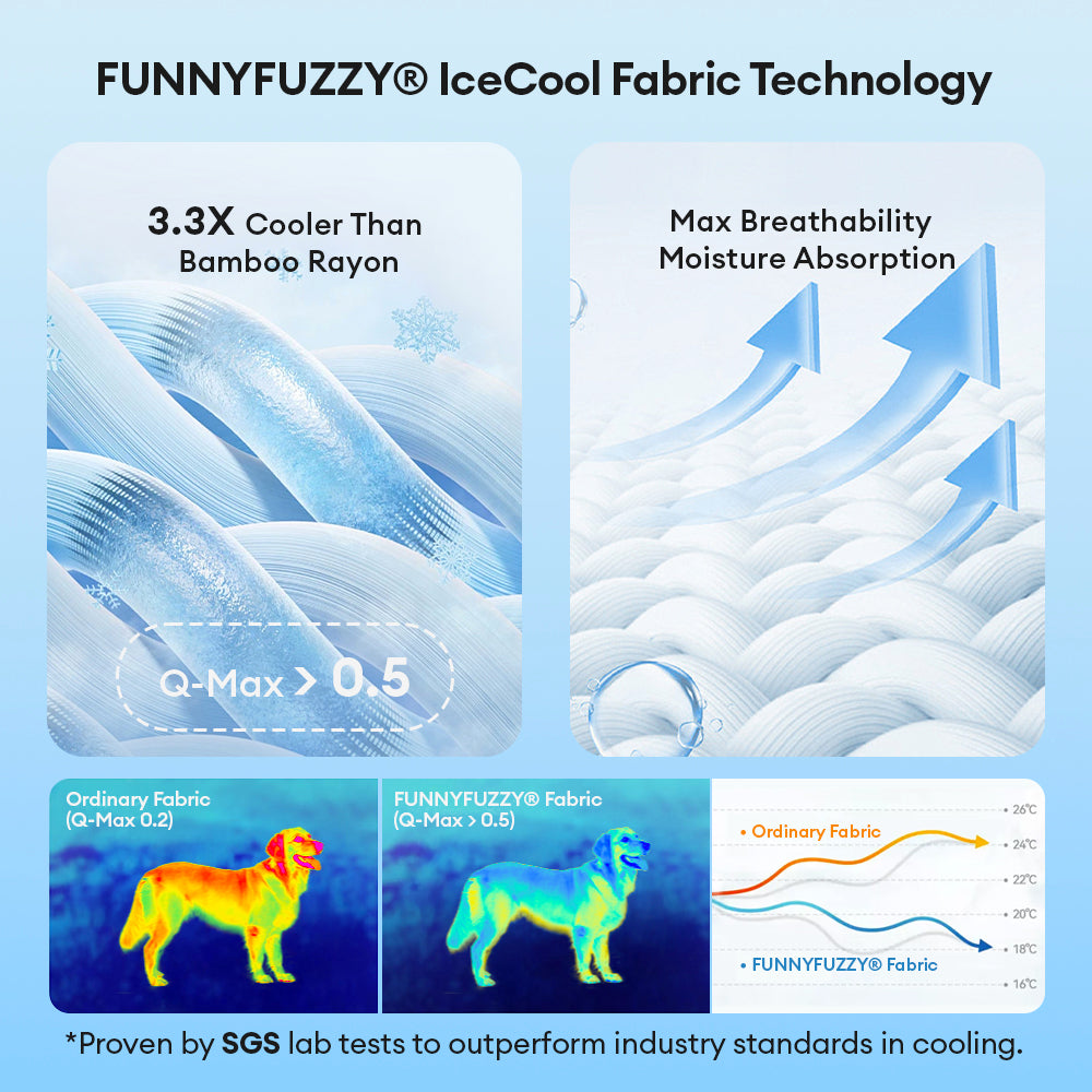 Cama para mascotas en forma de bote impermeable de enfriamiento de verano con almohada-balsa de enfriamiento
