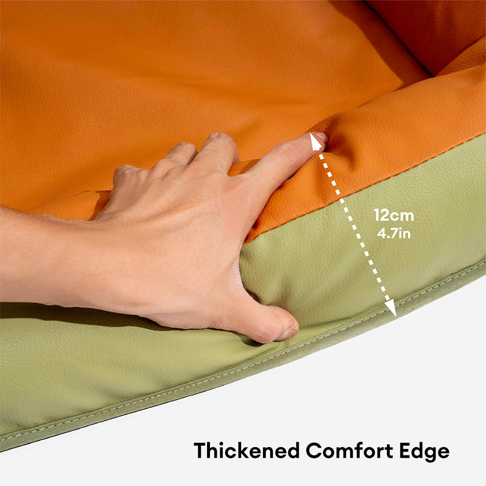 Voyager urbano de la cubierta del asiento para perros grande antideslizante de los perros impermeables