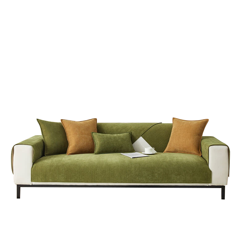 Herringbone Chenille Fabric impermeable y cubiertas de sofá antifoulados