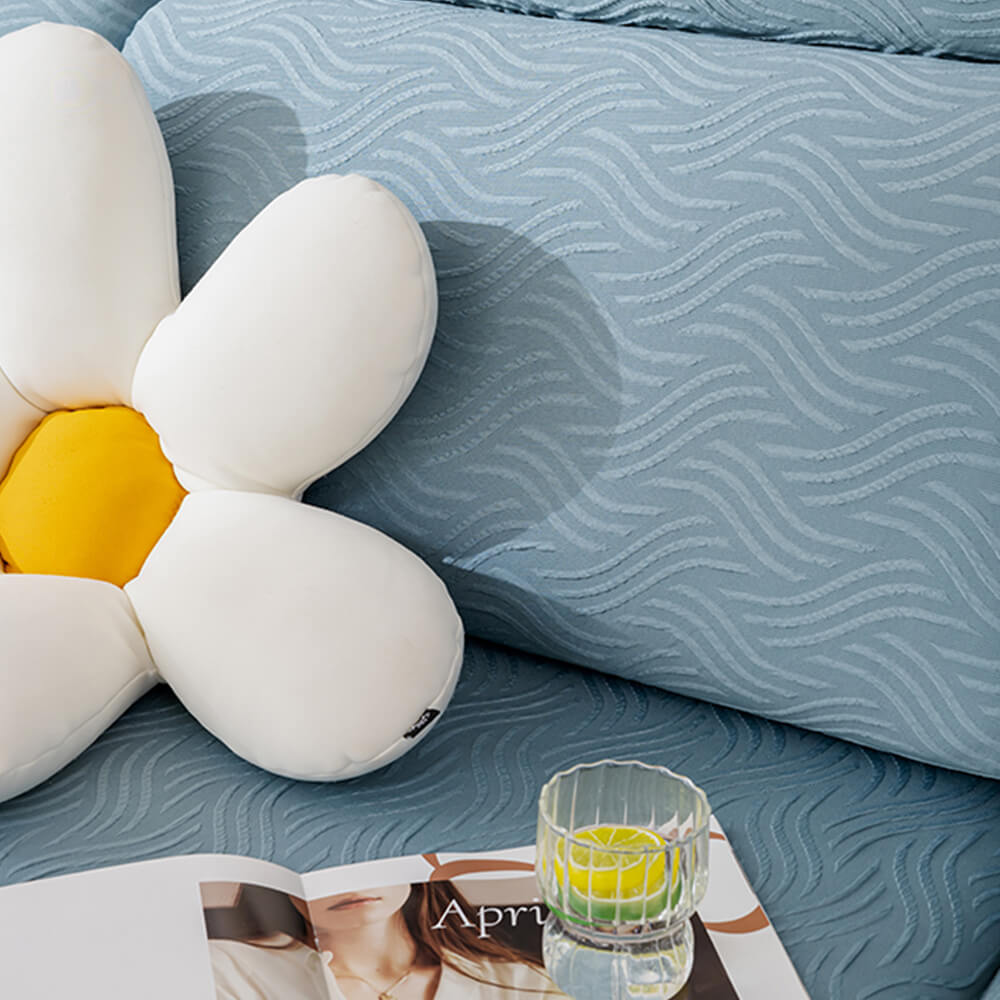 Cubierta de sofá mágica mágica de antimiFoulsing de refrescante moderno