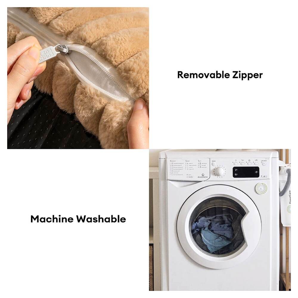 Tapa de la cama - Cama de perros de perros suaves y esponjosos para almohadas para perros blando perros