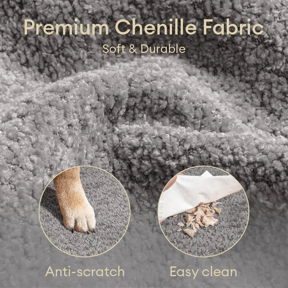 Escaleras de mascotas de nivel múltiple de cuero de PU lavable por el agua