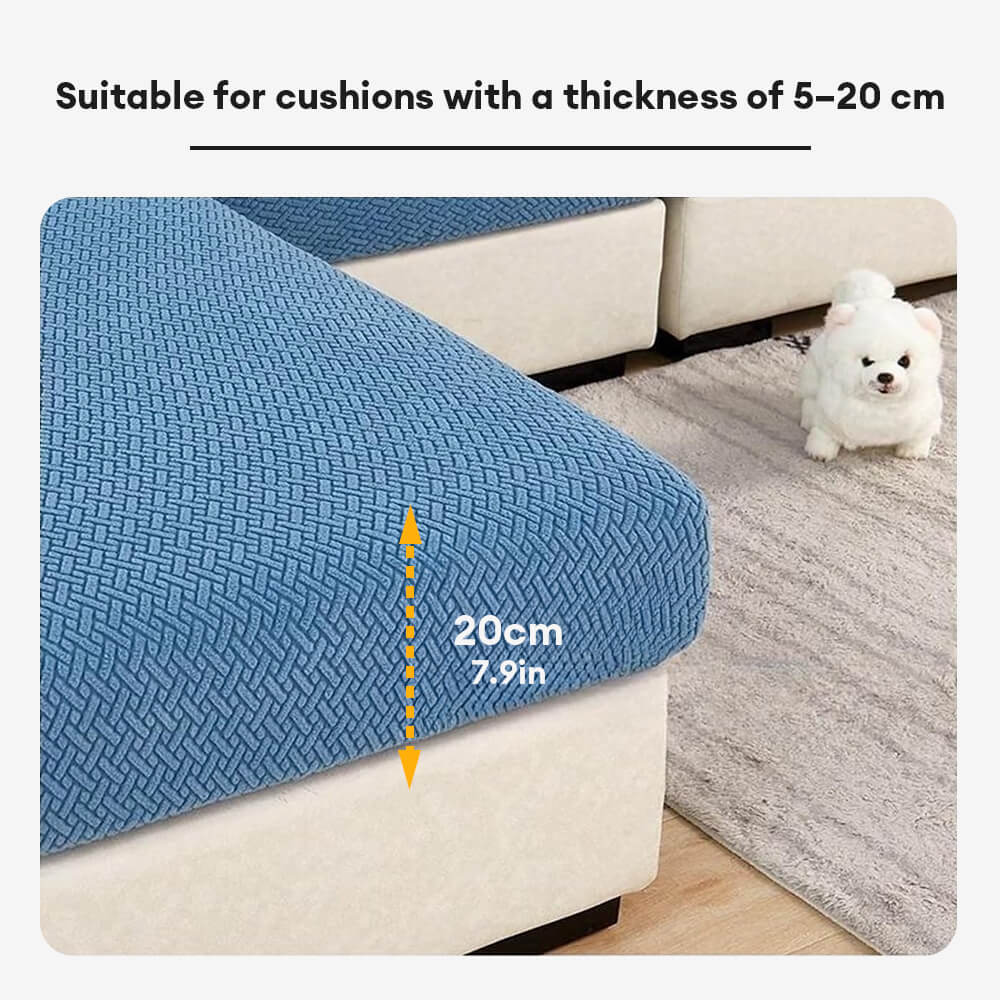 Wheat Leaf Texture All-Season Universal Elastic Full Protection Magic Couch Cover