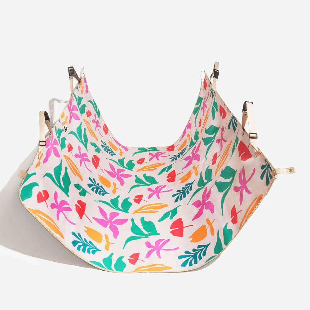 Estilo tropical - Picnic impermeable y tapa del asiento trasero de doble uso