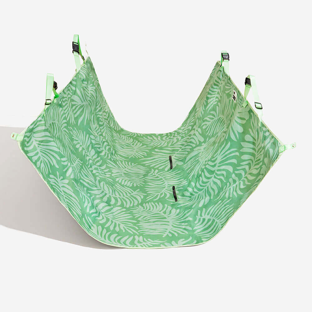 Estilo tropical - Picnic impermeable y tapa del asiento trasero de doble uso