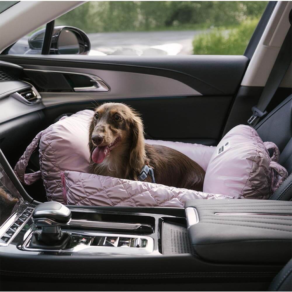 Cloud Luxury acolchado para perros asiento de asiento de asiento