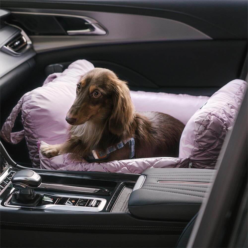 Cloud Luxury acolchado para perros asiento de asiento de asiento
