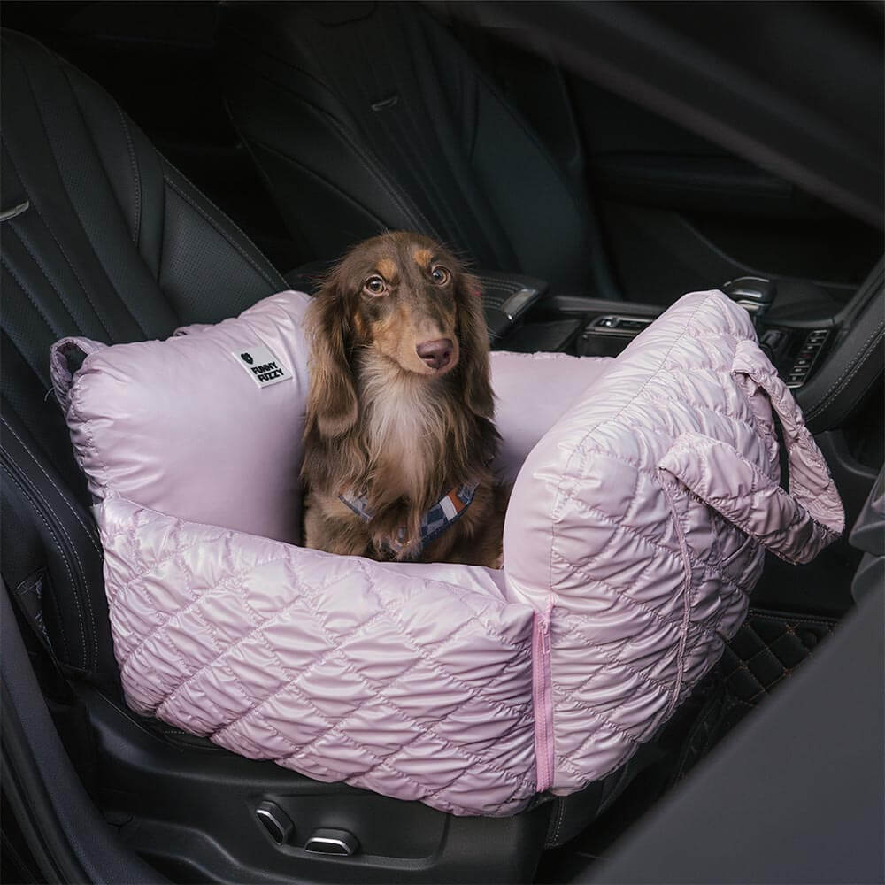 Cloud Luxury acolchado para perros asiento de asiento de asiento