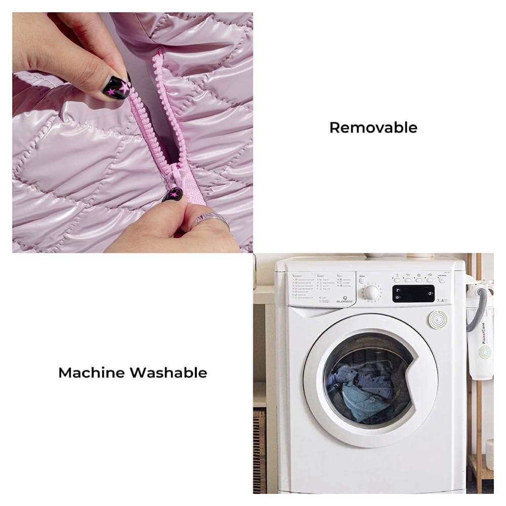 Cloud Luxury acolchado para perros asiento de asiento de asiento