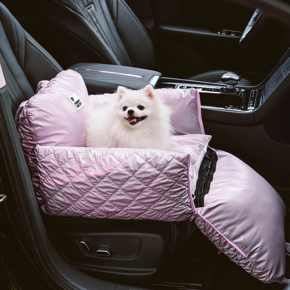 Cloud Luxury acolchado para perros asiento de asiento de asiento