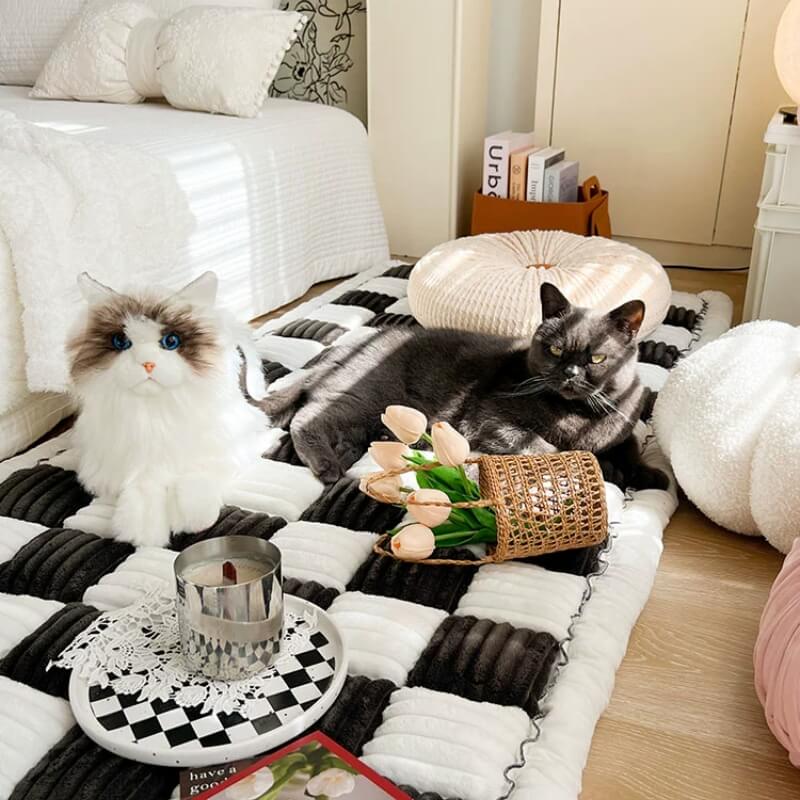 Garden Chic Cotton Pet Figly Protective Couch Coach