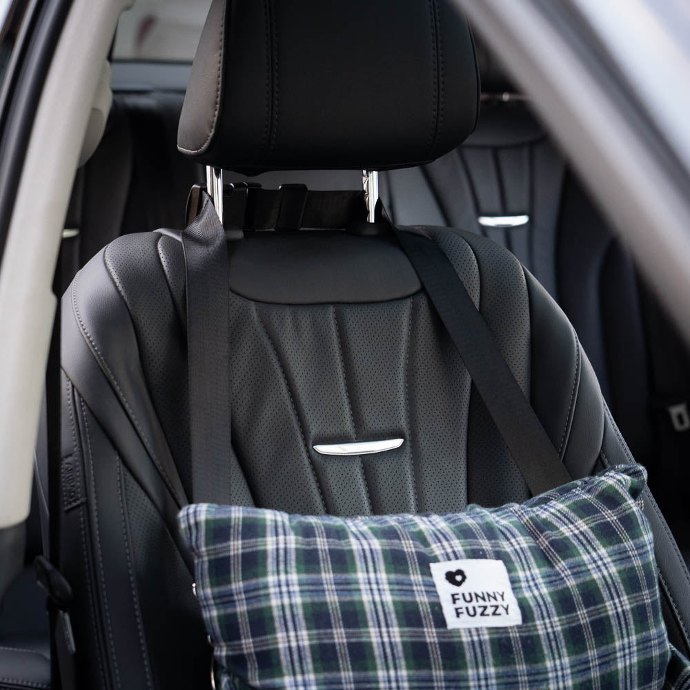 Accesorios para el asiento para perros correas ajustables multifunción