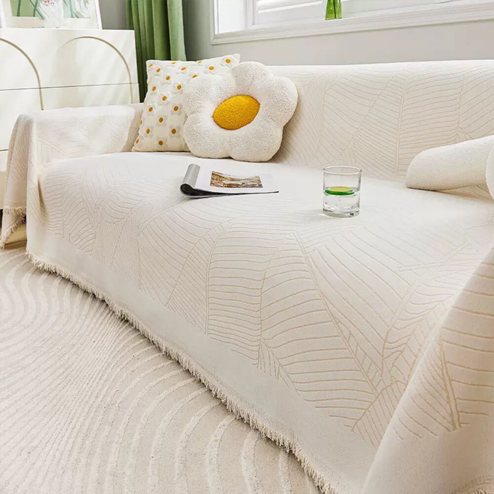 Chenille Garbente de cobertura completa de cobertura completa en espesas