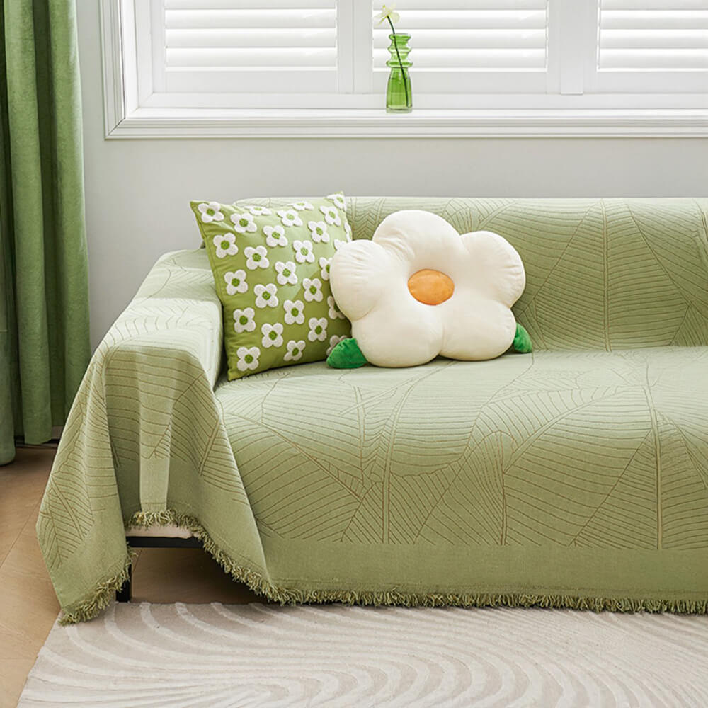 Chenille Garbente de cobertura completa de cobertura completa en espesas