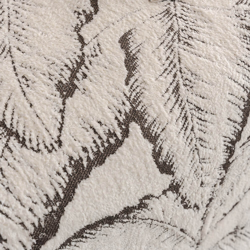 Palm Leaf Print Thickened Sofa Protection Multi-Purpose Throw Couch Cover