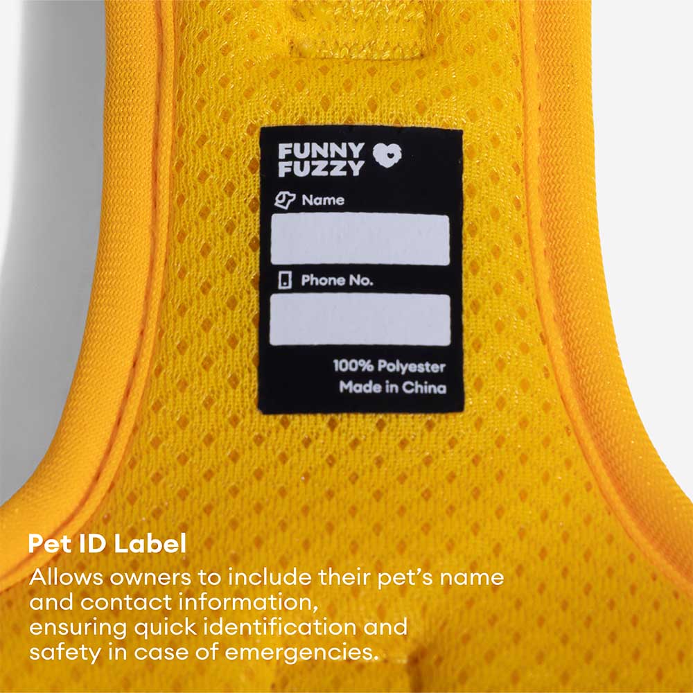 Funnyfuzzy reflectante mazo de perros al aire libre ajustable - Flexi Walker