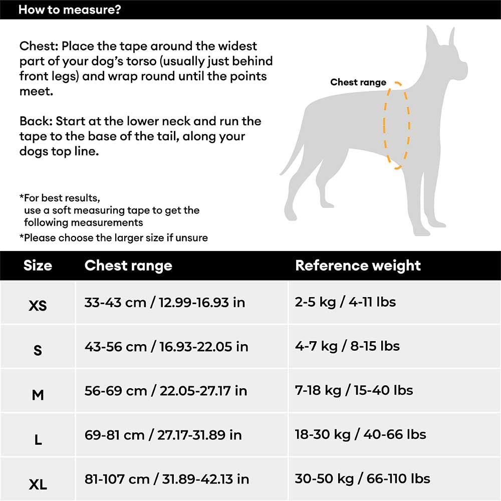 Funnyfuzzy reflectante mazo de perros al aire libre ajustable - Flexi Walker