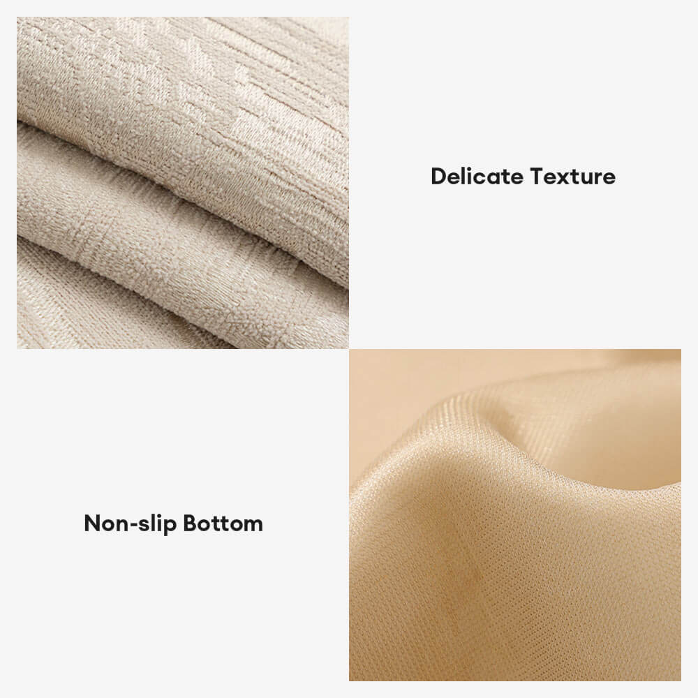 Chenille Jacquard Anti-Slip Elegant Texture Couch Cover