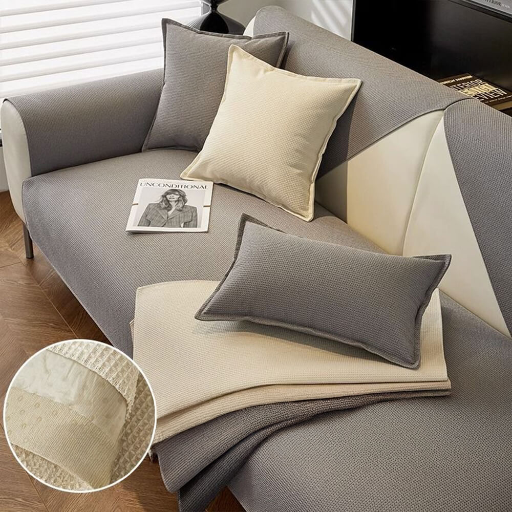 Cubierta de sofá para mascotas impermeable premium y a prueba de orina