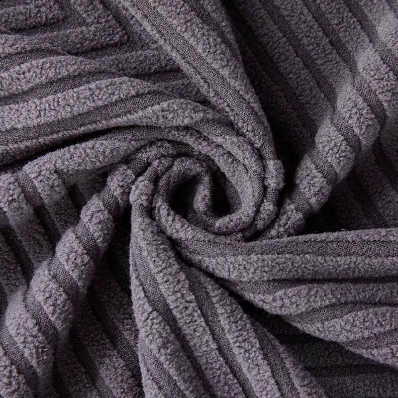 Cubierta de sofá de espiga totalmente envuelta