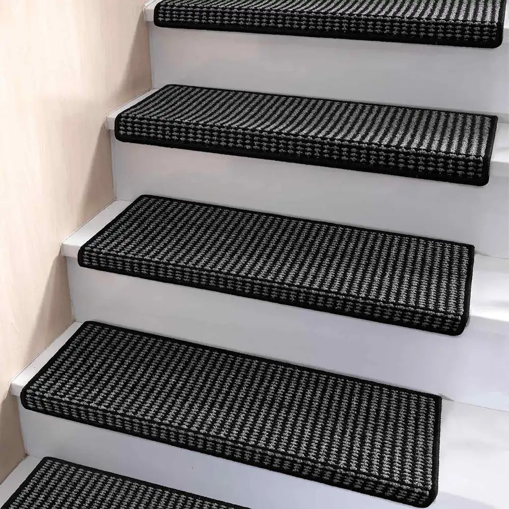 Anti-scratch Sisal Stair Protectors Tape Free Washable Carpet Stair Treads