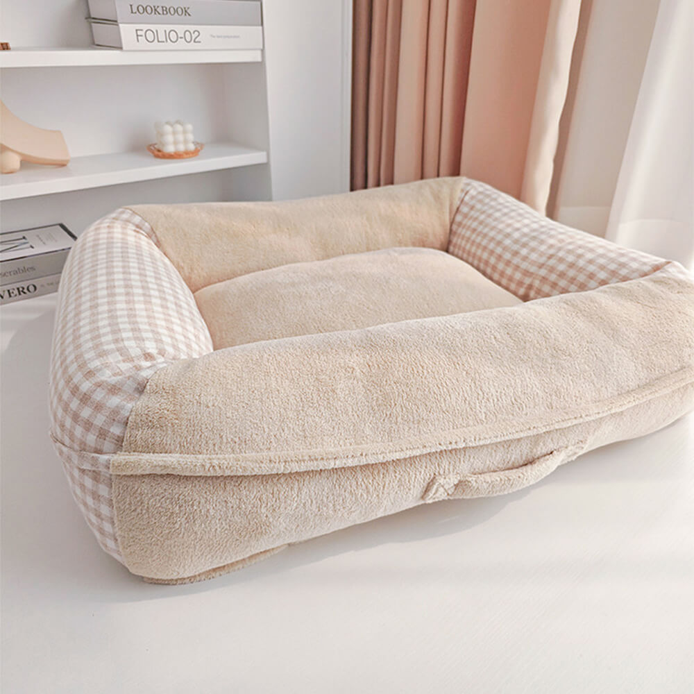 Lienzo de coral lana impermeable