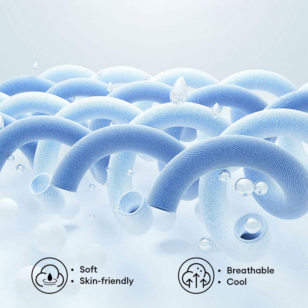 Colcha de seda de hielo enfriante colcha de cama transpirable para la piel con manta