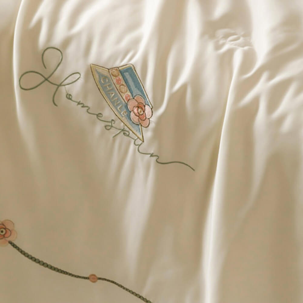 Colcha de seda de hielo enfriante colcha de cama transpirable para la piel con manta