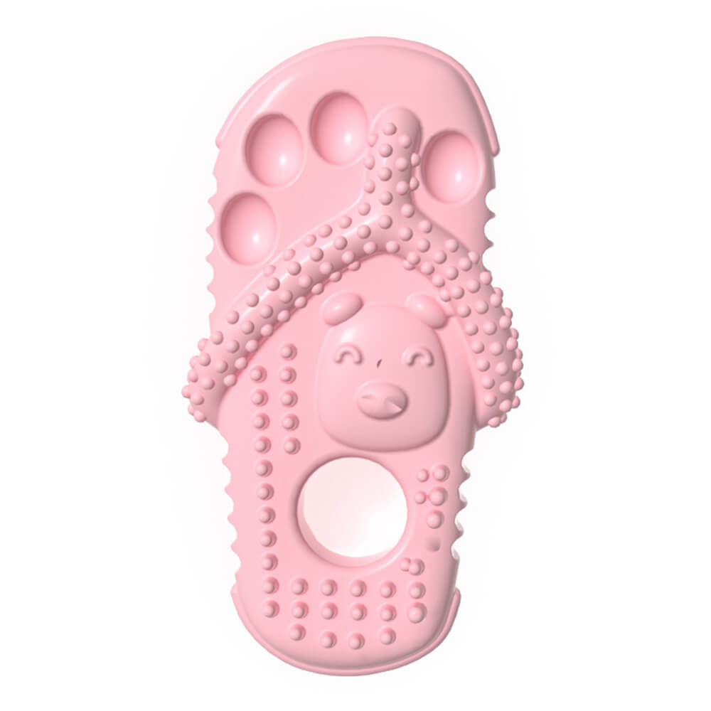 Toy de juguete para perros Tocos de juguete impermeable Toy de limpieza de dientes resistentes al agua