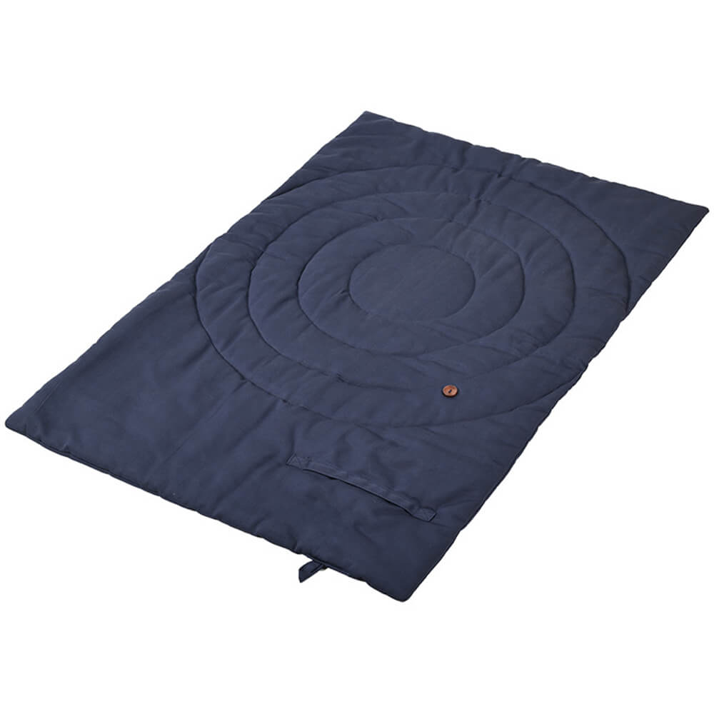 Alfombra de acampar para perros plegable para perros portátiles impermeables