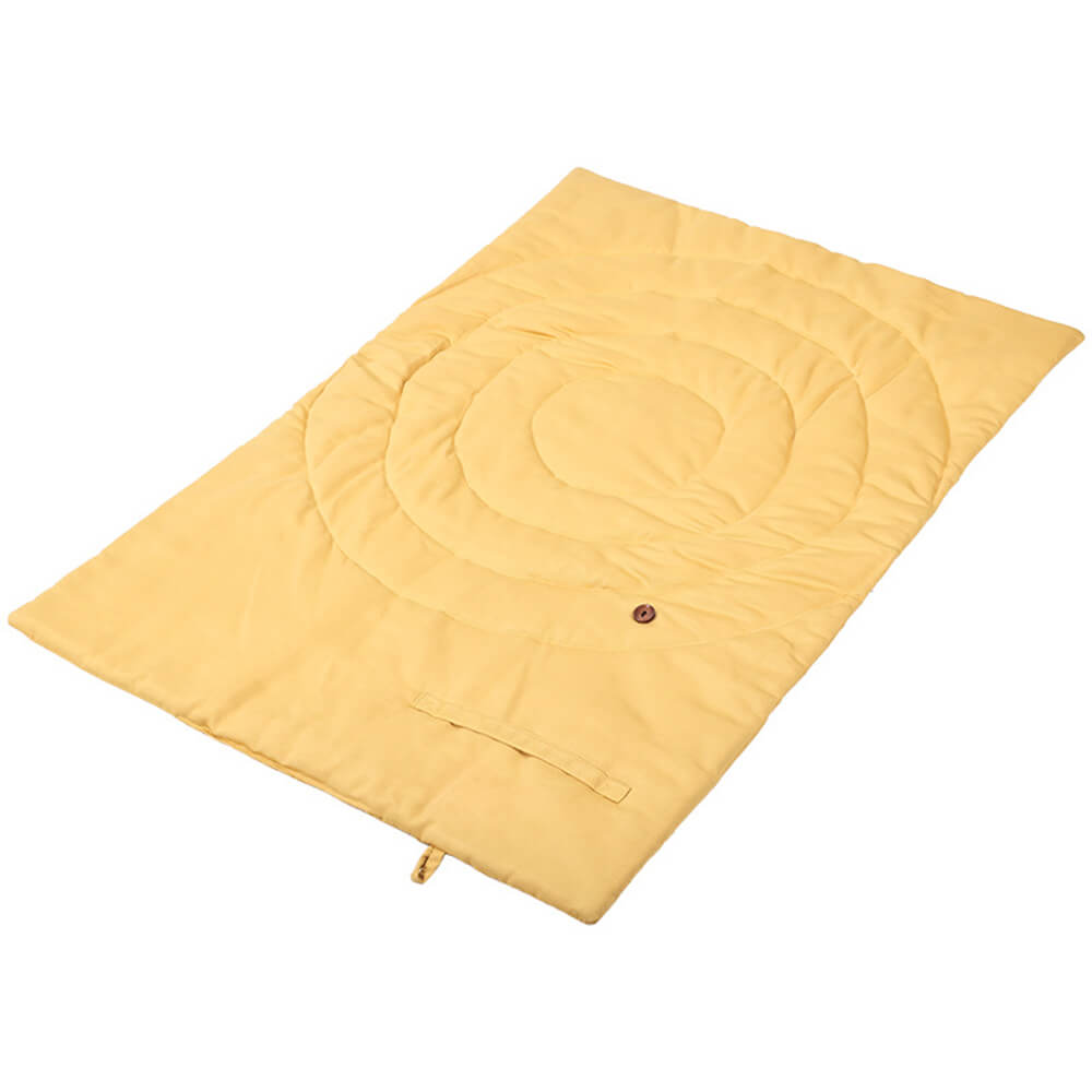 Alfombra de acampar para perros plegable para perros portátiles impermeables