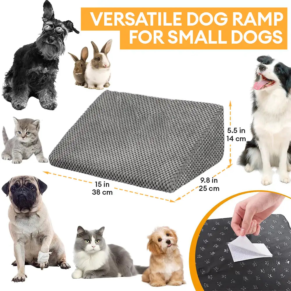 Modular Foam Dog Ramp Stairs for Staircase Stairs with Velcro