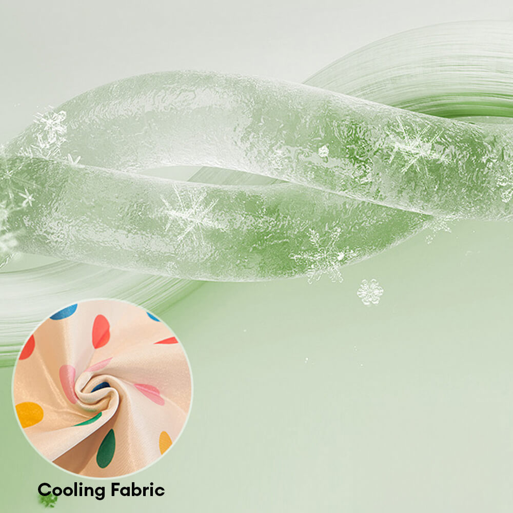 Ice Silk Anti-Scratch Dopamine Pattern Couch Cover