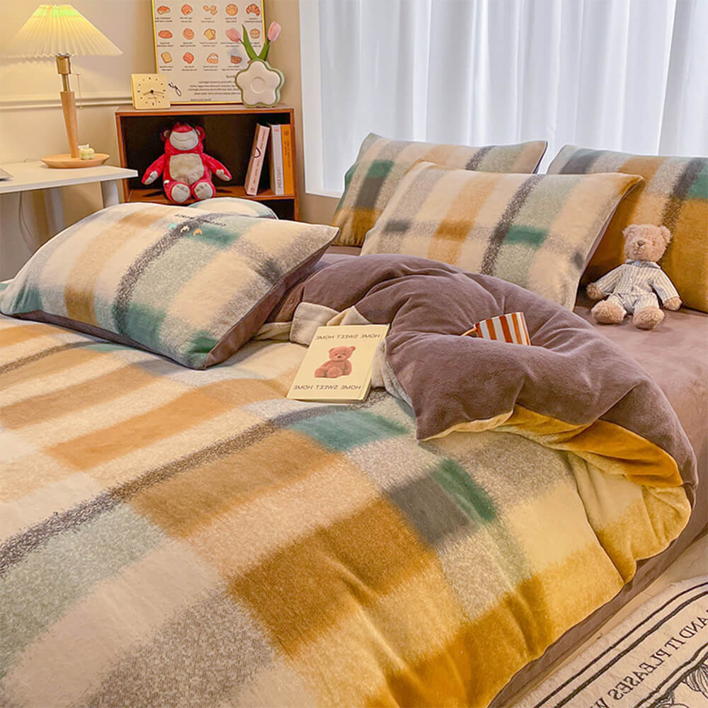Confort del terciopelo de estampado floral de moda