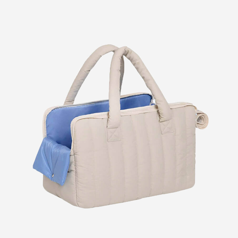 Bolso portátil portátil de nylon nylon transpirable para perros y gatos