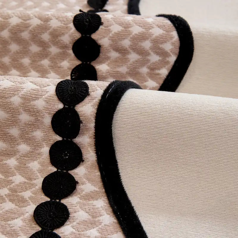 Stylish Chenille Furniture Protection Anti-Scratch Couch Cover
