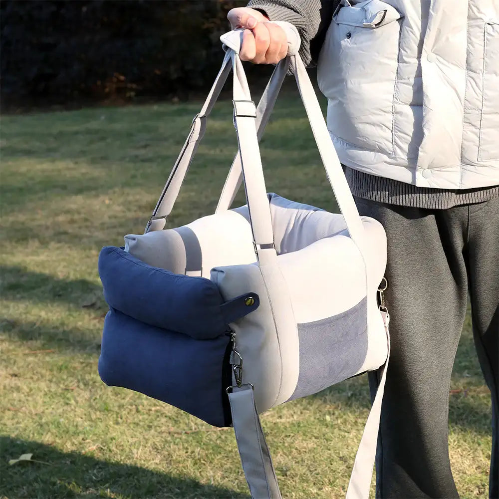 Asiento grueso para el centro de la bolsa de viaje de doble uso de doble propósito