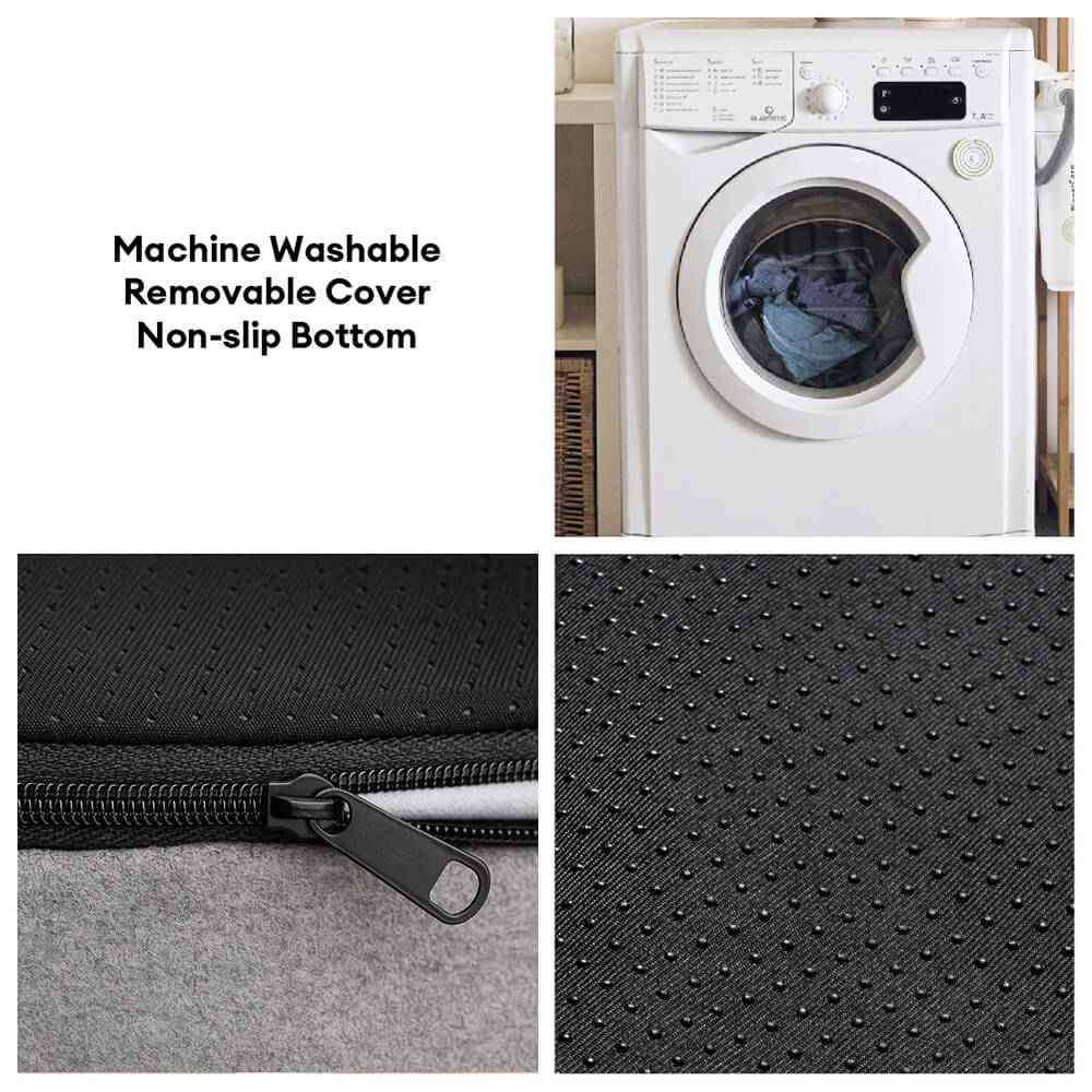 Waterproof Orthopedic Removable Memory Foam Large Dog Bed